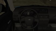 Lada Priora для GTA San Andreas миниатюра 11