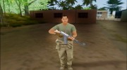 GTA 5 Soldier v3 para GTA San Andreas miniatura 1