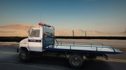 ЗиЛ 5301 Бычок Автоэвакуатор МВД России para GTA San Andreas miniatura 2