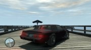 Buick GNX 1987 для GTA 4 миниатюра 4