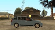 Dacia Sandero Grandtour para GTA San Andreas miniatura 4