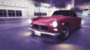 1964 Maserati 3500 GTi for GTA San Andreas miniature 1
