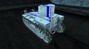 T1 Cunningham от DrazekIronwing для World Of Tanks миниатюра 3