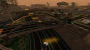 Tron road V.1 для GTA San Andreas миниатюра 2