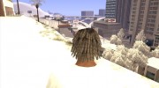 GTA V Online Hair Style v4 для GTA San Andreas миниатюра 3