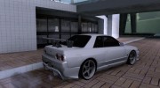 Nissan Skyline GT-R32 для GTA San Andreas миниатюра 4