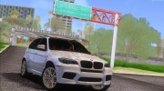 BMW X5M v.2 для GTA San Andreas миниатюра 6