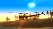 Sikorsky S-51 для GTA San Andreas миниатюра 1