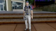 COD AW Jon Bernthal Security Guard для GTA San Andreas миниатюра 3