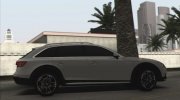 Audi A4 Allroad 2017 for GTA San Andreas miniature 4