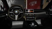 BMW X5M (F15) Renegade for GTA San Andreas miniature 6