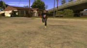 Футболка Злая собака para GTA San Andreas miniatura 5