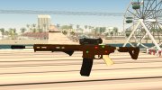 GTA Online: Carbine Rifle mk.II Fruitcake for GTA San Andreas miniature 1