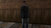 Skin GTA V Online HD в куртке para GTA San Andreas miniatura 3