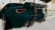 Scion FR-S Rocket Bunny Killagram v1.0 for GTA San Andreas miniature 10