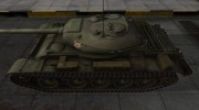 Скин с надписью для Т-54 для World Of Tanks миниатюра 2