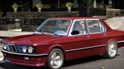 1982 BMW 518 E28 для GTA 4 миниатюра 1