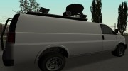 Vapid Speedo Newsvan para GTA San Andreas miniatura 2