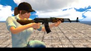 AK-47 Egyptian Maadi para GTA San Andreas miniatura 2