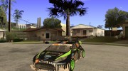 Ford Fiesta Gymkhana for GTA San Andreas miniature 1