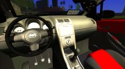 Toyota Yaris II Custom for GTA San Andreas miniature 6