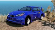 PantaRei Dante WRC для BeamNG.Drive миниатюра 8