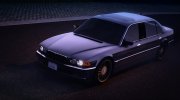 2001 BMW Alpina B12 6.0 Lang (E38/US/FL) for GTA 5 miniature 1