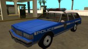 Chevrolet Caprice 1989 Station Wagon New York Police Department Bomb Squad para GTA San Andreas miniatura 1