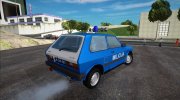 Zastava Yugo Koral Police для GTA San Andreas миниатюра 3