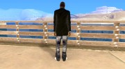 Cкин Репортера для GTA San Andreas миниатюра 3