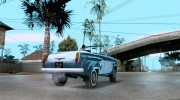 Москвич 403 Cabrio для GTA San Andreas миниатюра 4