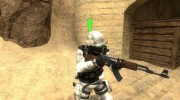 Happycamper´s Soldier Of The Future para Counter-Strike Source miniatura 1