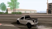 Dacia Duster Pick-up for GTA San Andreas miniature 2