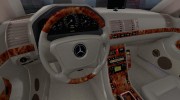 Mercedes-Benz S600 V12 V1.2 для GTA San Andreas миниатюра 7