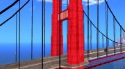 Новые текстуры трёх мостов в SF para GTA San Andreas miniatura 2