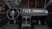 2018 Volkswagen Amarok V6 Яндекс.Карты для GTA San Andreas миниатюра 7