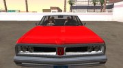 Regina Dundreary Sedan my version для GTA San Andreas миниатюра 8