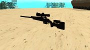 TAC-300 Sniper Rifle v2 для GTA San Andreas миниатюра 4