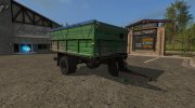Прицеп с кузова ГАЗ-53 версия 1.1.0.0 для Farming Simulator 2017 миниатюра 1