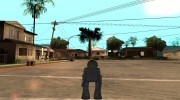 Скин монстра из Алиен сити для GTA San Andreas миниатюра 3