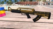 GTA V Hawk & Little Bullpup Rifle (Base) v1 для GTA San Andreas миниатюра 1