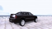 Chrysler 300c 2006 for GTA San Andreas miniature 3