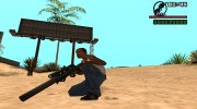 VKS sniper rifle для GTA San Andreas миниатюра 2