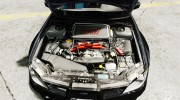 Subaru Impreza STI Wide Body для GTA 4 миниатюра 14