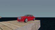 GTA V Enus Diamond Coupe для GTA San Andreas миниатюра 1