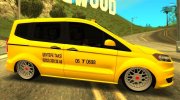 Ford Courier - Такси для GTA San Andreas миниатюра 3