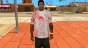 Blood T-shirt para GTA San Andreas miniatura 1