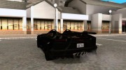 Lamborghini Aventador J para GTA San Andreas miniatura 3