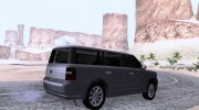 Ford Flex для GTA San Andreas миниатюра 3