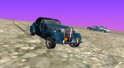 Wright Coupe Blue from Mafia for GTA San Andreas miniature 2